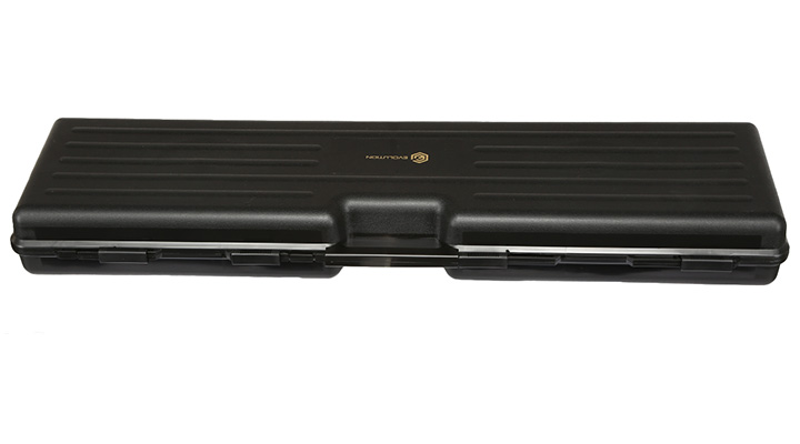 Evolution Airsoft / Negrini Universal Gewehrkoffer 95 x 23 x 10 cm Waben-Schaumstoff schwarz Bild 1
