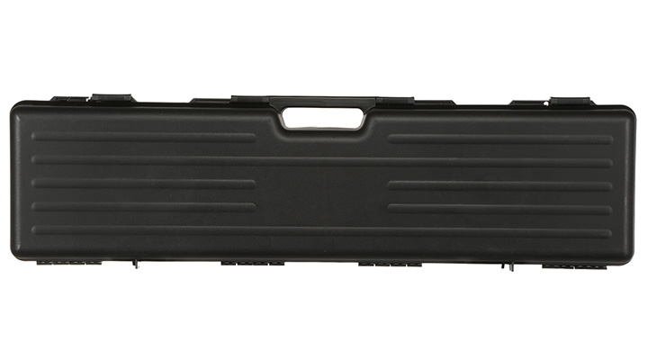 Evolution Airsoft / Negrini Universal Gewehrkoffer 95 x 23 x 10 cm Waben-Schaumstoff schwarz Bild 3