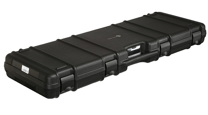 Evolution Airsoft / Negrini Universal Gewehrkoffer 103 x 33 x 10,5 cm Waben-Schaumstoff schwarz