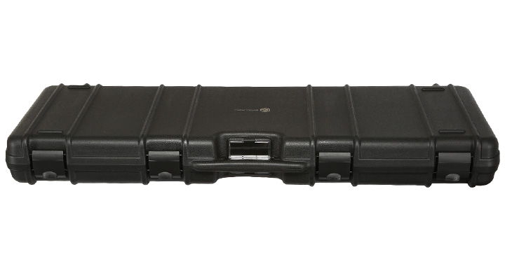 Evolution Airsoft / Negrini Universal Gewehrkoffer 103 x 33 x 10,5 cm Waben-Schaumstoff schwarz Bild 1