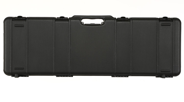 Evolution Airsoft / Negrini Universal Gewehrkoffer 103 x 33 x 10,5 cm Waben-Schaumstoff schwarz Bild 3