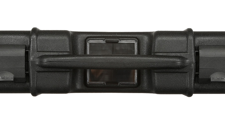 Evolution Airsoft / Negrini Universal Gewehrkoffer 103 x 33 x 10,5 cm Waben-Schaumstoff schwarz Bild 9