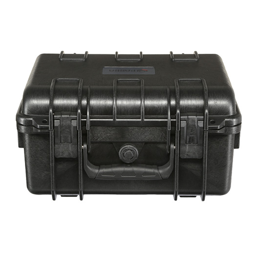 PARRA 1258 Universal Transportkoffer 35,7 x 29,3 x 19,3 cm PnP-Schaumstoff schwarz Bild 1