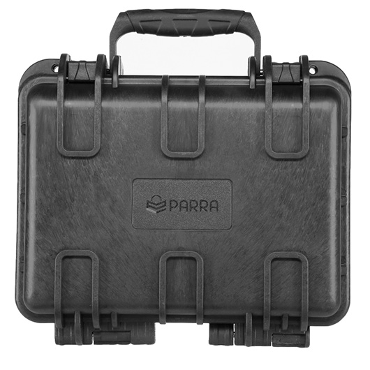 PARRA 649 Universal Transportkoffer 25,0 x 21,8 x 16,6 cm PnP-Schaumstoff schwarz Bild 2