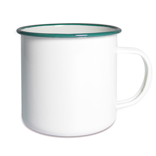 Origin Outdoors Emaille Tasse 360 ml ocean