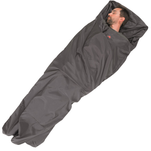 Robens Schlafsacküberzug Mountain Liner für Deckenschlafsack grau