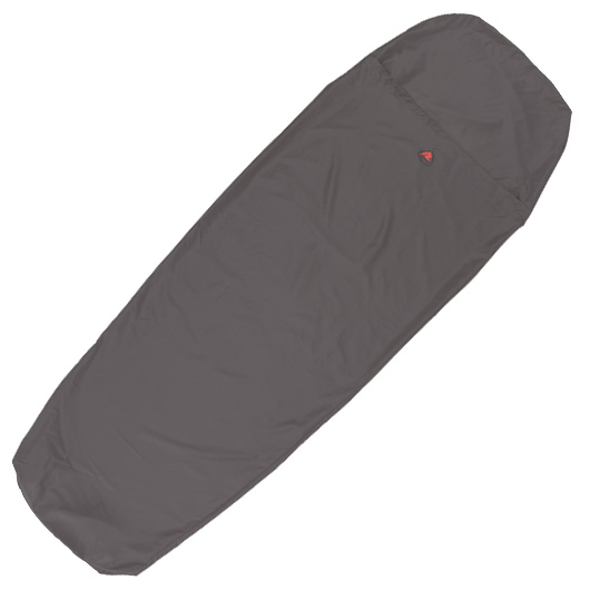 Robens Schlafsackberzug Mountain Liner fr Mumienschlafsack grau Bild 1