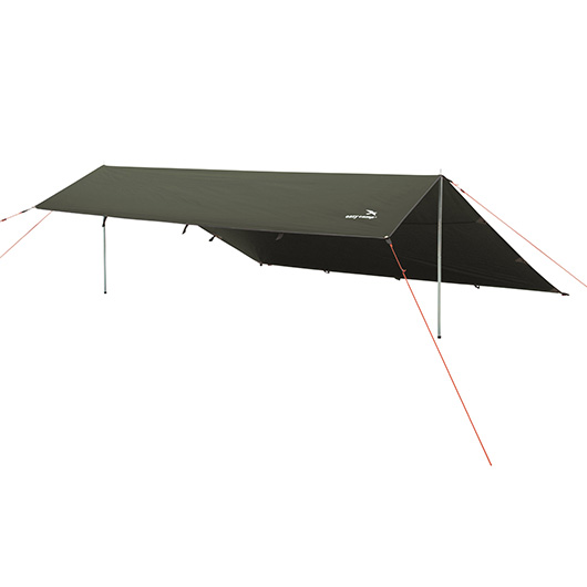 Easy Camp Tarp Void 3 x 3 m inkl. Gestnge Rustic Green