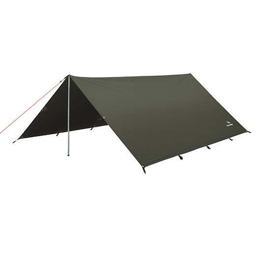 Easy Camp Tarp Void 3 x 3 m inkl. Gestnge Rustic Green Bild 4