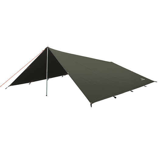 Easy Camp Tarp Void 3 x 3 m inkl. Gestnge Rustic Green Bild 5