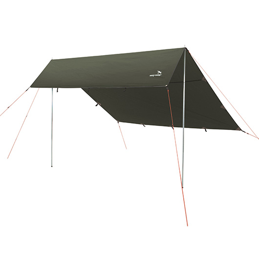 Easy Camp Tarp Void 3 x 3 m inkl. Gestnge Rustic Green Bild 7