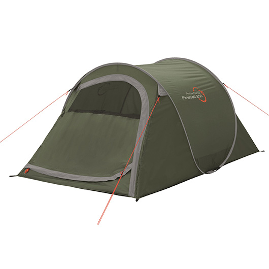 Easy Camp Zelt Fireball 200 Pop Up Zelt grn fr 2 Personen Bild 3