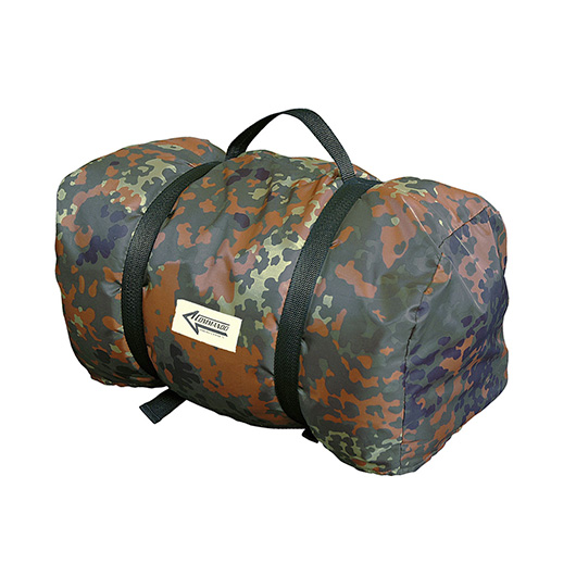 CI Schlafsack Pilot mit Kopfkissen flecktarn Bild 1