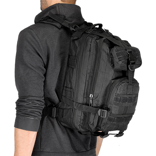 Mc Allister Rucksack Zero Six 28 Liter schwarz Bild 10