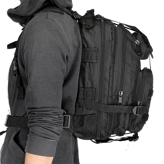 Mc Allister Rucksack Zero Six 28 Liter schwarz Bild 11