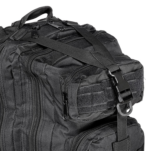 Mc Allister Rucksack Zero Six 28 Liter schwarz Bild 5