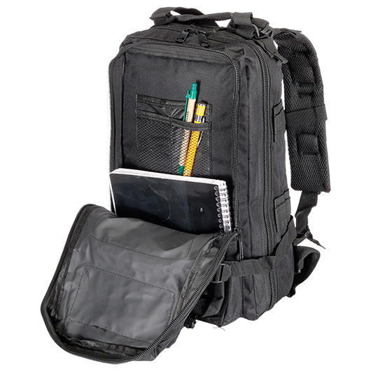 Mc Allister Rucksack Zero Six 28 Liter schwarz Bild 6