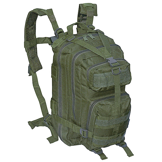 Mc Allister Rucksack Zero Six 28 Liter oliv