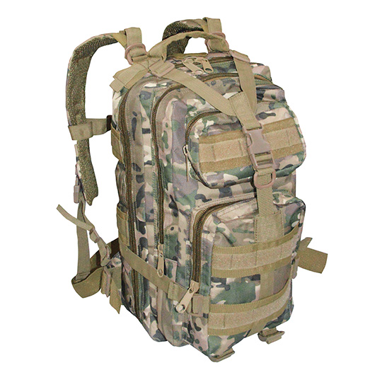 Mc Allister Rucksack Zero Six 28 Liter TacOp Camo