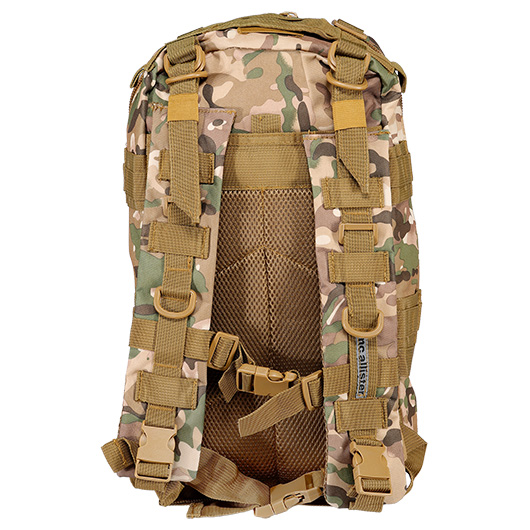 Mc Allister Rucksack Zero Six 28 Liter TacOp Camo Bild 2