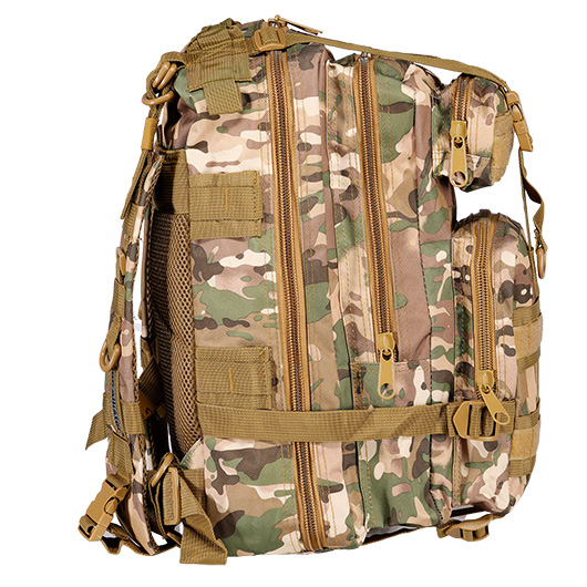 Mc Allister Rucksack Zero Six 28 Liter TacOp Camo Bild 3