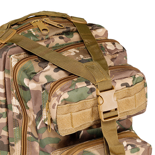 Mc Allister Rucksack Zero Six 28 Liter TacOp Camo Bild 5