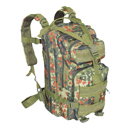 Mc Allister Rucksack Zero Six 28 Liter flecktarn