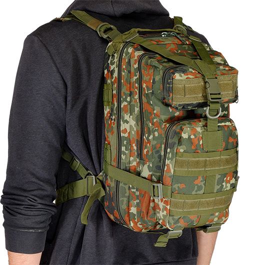Mc Allister Rucksack Zero Six 28 Liter flecktarn Bild 10