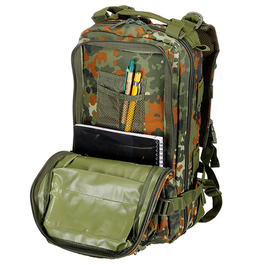 Mc Allister Rucksack Zero Six 28 Liter flecktarn Bild 6