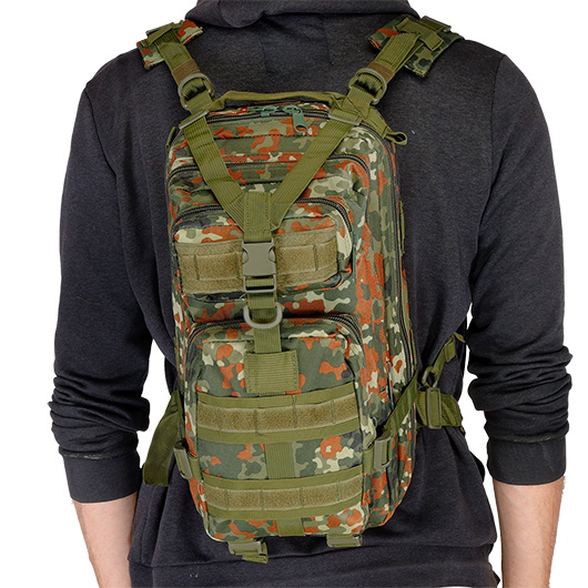 Mc Allister Rucksack Zero Six 28 Liter flecktarn Bild 9