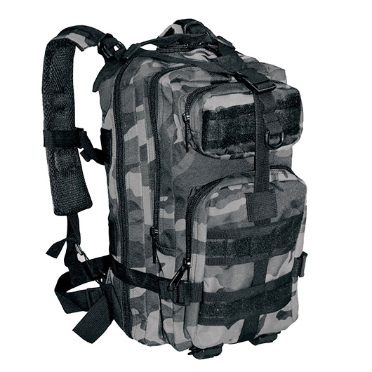 Mc Allister Rucksack Zero Six 28 Liter dark camo