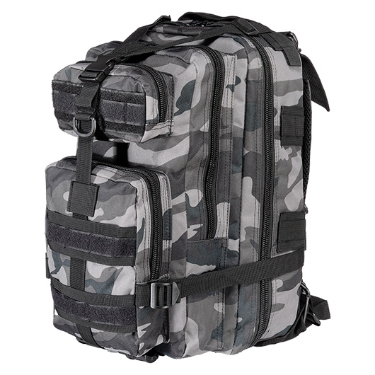 Mc Allister Rucksack Zero Six 28 Liter dark camo Bild 1
