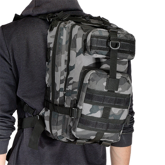 Mc Allister Rucksack Zero Six 28 Liter dark camo Bild 10