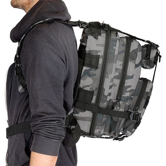 Mc Allister Rucksack Zero Six 28 Liter dark camo Bild 11
