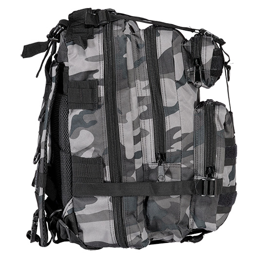 Mc Allister Rucksack Zero Six 28 Liter dark camo Bild 3