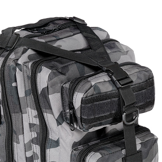 Mc Allister Rucksack Zero Six 28 Liter dark camo Bild 5