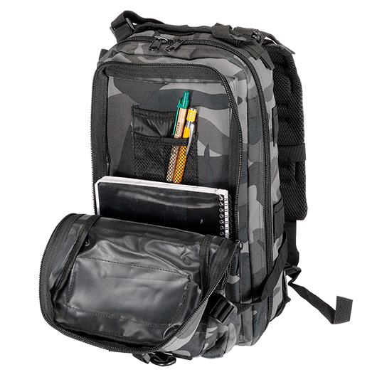 Mc Allister Rucksack Zero Six 28 Liter dark camo Bild 6