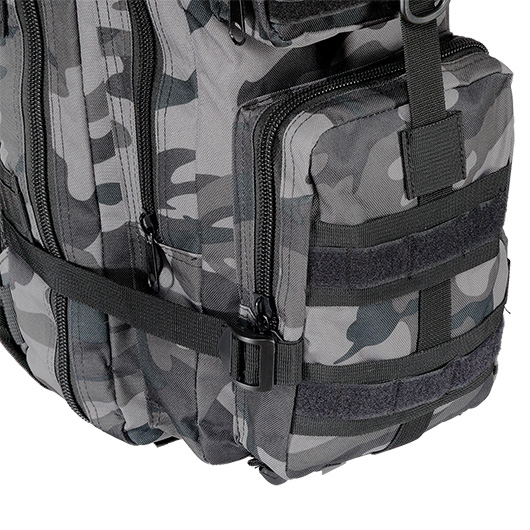 Mc Allister Rucksack Zero Six 28 Liter dark camo Bild 7