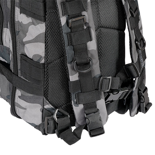 Mc Allister Rucksack Zero Six 28 Liter dark camo Bild 8
