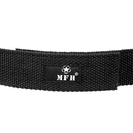 MFH Grtel mit Klettverschluss schwarz Bild 4