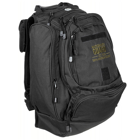 MFH Rucksack National Guard 40 Liter schwarz