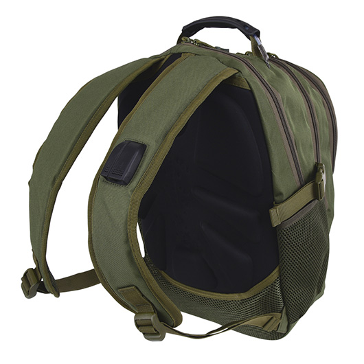 CI Rucksack Provider mit USB-Anschluss oliv 40 Liter Bild 1