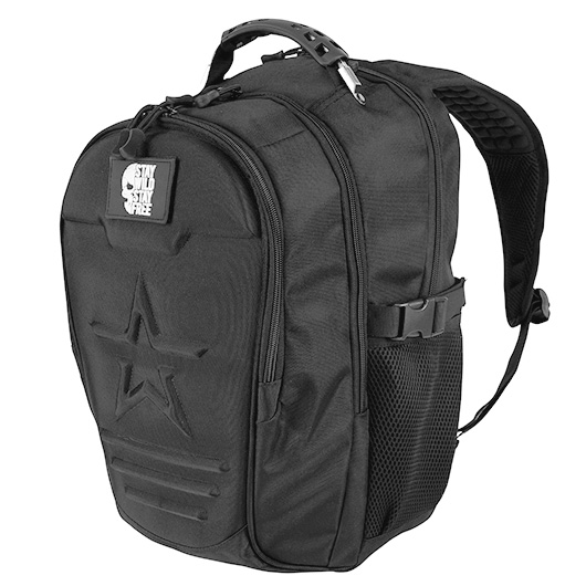 CI Rucksack Provider mit USB-Anschluss schwarz 40 Liter