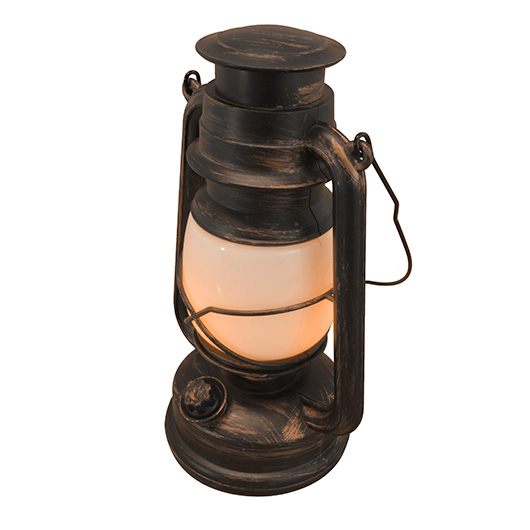 Origin Outdoors LED-Campinglaterne Retro batteriebetrieben Antikfinish Bild 2