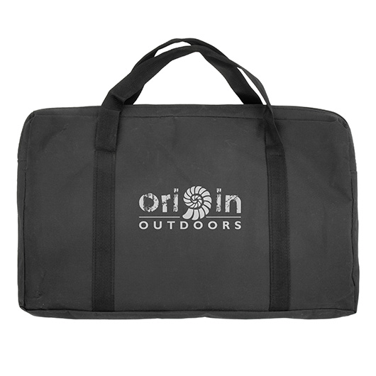 Origin Outdoors Grill- und Feuerstelle Hexagon 40 x 45 cm Edelstahl inkl. Tragetasche Bild 8