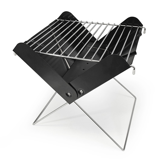 Origin Outdoors Klappgrill To-Go inkl. Tragetasche Bild 1