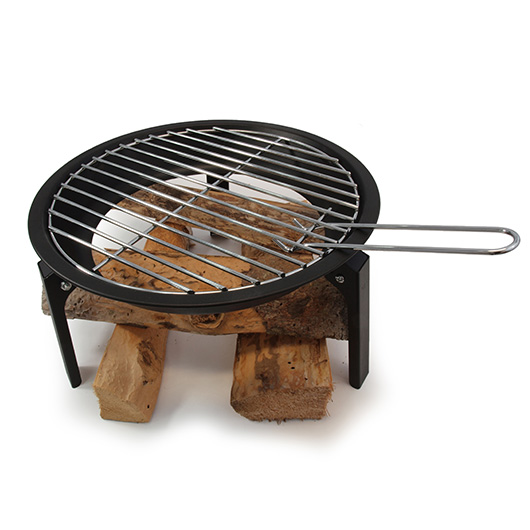 Origin Outdoors Grill Campfire 32 cm inkl. Tragetasche Bild 3