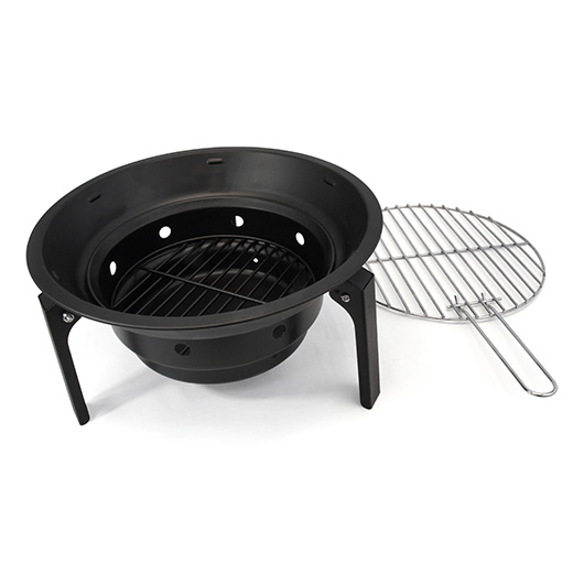 Origin Outdoors Grill Campfire 32 cm inkl. Tragetasche Bild 5