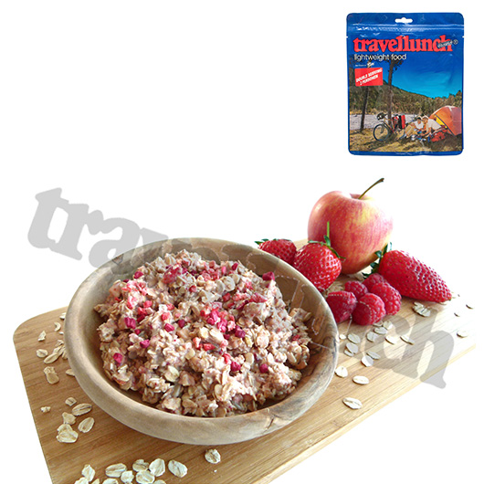 Travellunch Frchte-Msli mit Vollmilch 125g