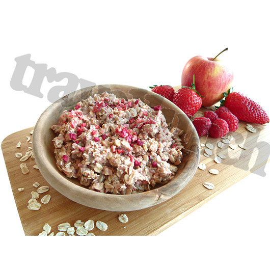 Travellunch Frchte-Msli mit Vollmilch 125g Bild 1